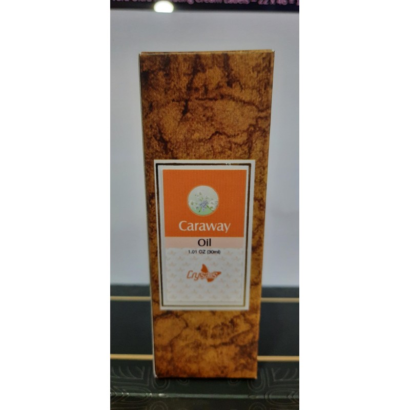 Crysalis Caraway (Carum Carvi) Oil - 30 ml / 1.01