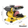 Woodskil 4.3A Belt Sander, 4 x 36 in. Belt &