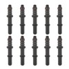 X AUTOHAUX ID6 Fuel Line Gas Quick Coupling Connector Petrol