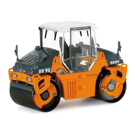 herpa 154291 Hamm Rouleau Dameur DV 90 Other License 154291-Tandemrolle, S