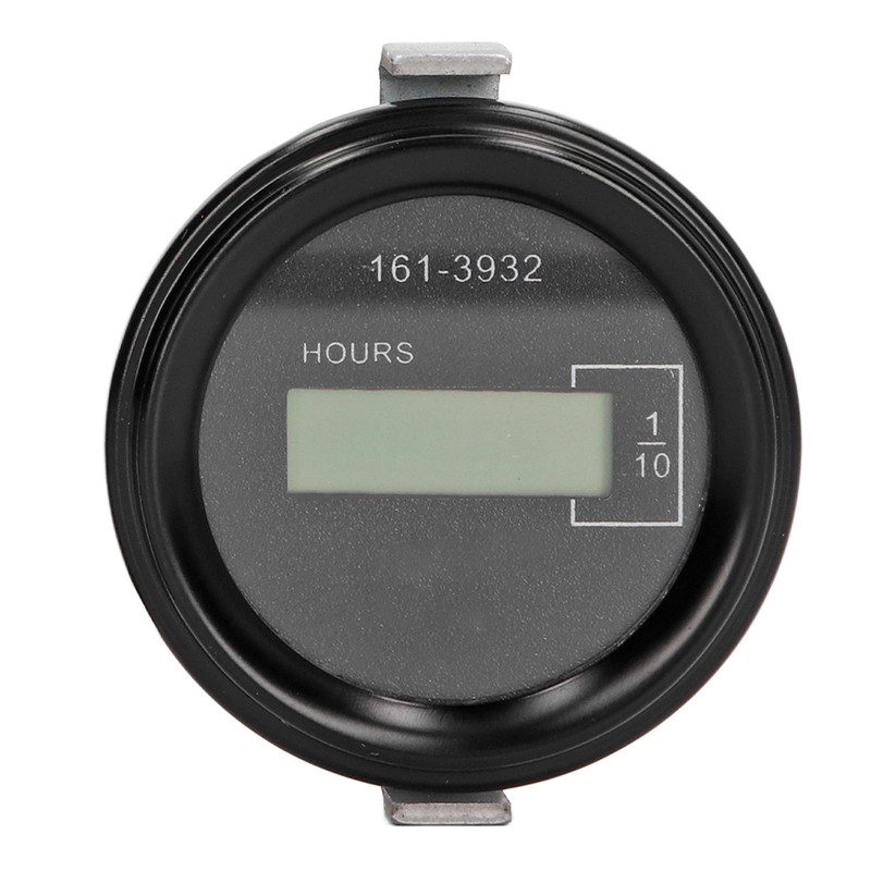 Excavator Electronic Remote Timer LCD Hour Meter for Caterpillar Heavy