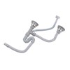 Stainless Steel S Curved Drain Pipe for Kitchen Sink with