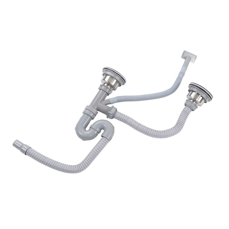 Stainless Steel S Curved Drain Pipe for Kitchen Sink with