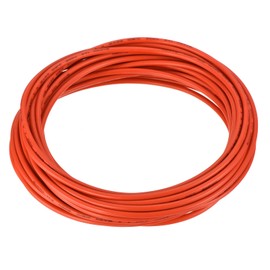 QUARKZMAN 16AWG Wire 16 Gauge Stranded Wire PVC Connection Wire, UL1015 600V 7.5 m/25 ft Tinned Copper Wire Orange 221℉ for Internal Connection Wire