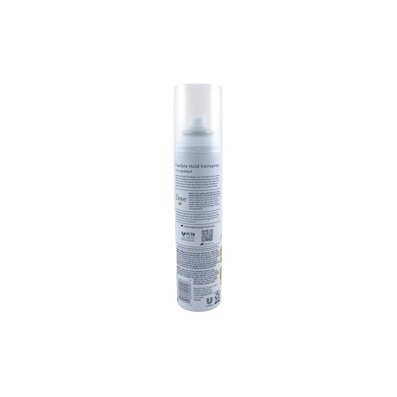 Dove Style + Care Flexible Hold Hairspray, Strong Hold 7
