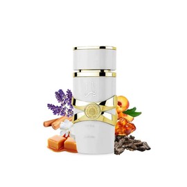 Lattafa Yara Moi Eau de Parfum Spray for Women, 3.4 Ounce