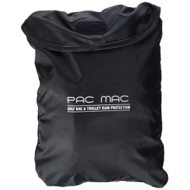 Golfers Club ST20CPE7 Reinforced Rain Cover + Storage Pouch Unisex Adult, Black