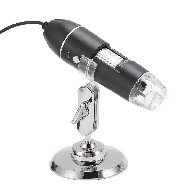 Digital Microscope 1600X 1080P HD USB Type C Micro USB