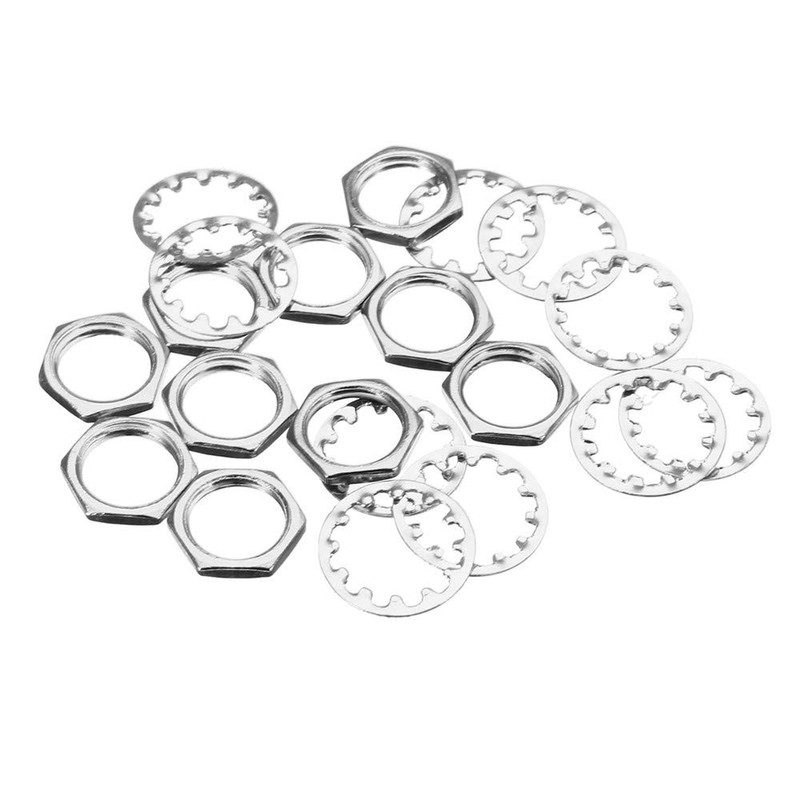 ChaRLes 5 x Rotating Metal Canopy Switch with 4 Inch