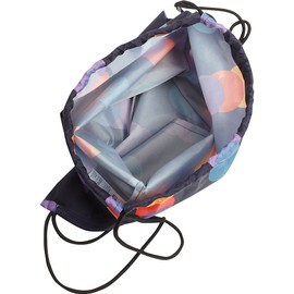 LOQI Geometric Circle Backpack, Multicolor