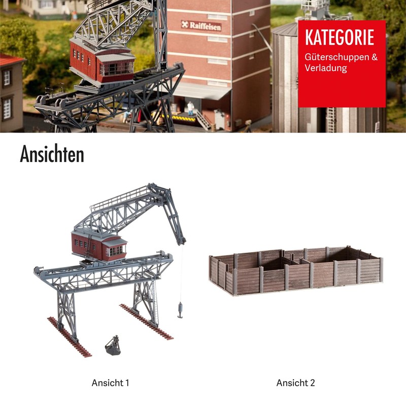 Faller FA120163 Bridge Crane