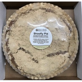 AmishTastes Bird-in-Hand Wet-Bottom Shoofly Pie Fun Food Box, 60 Oz.