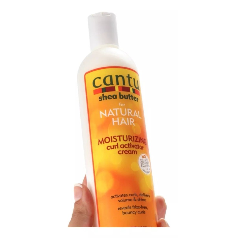 Cantu Crema Para Peinar Activadora De Rizos Naturales Cantu 355