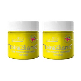 La Riche Directions Semi Permanent Hair Colour, 100 ml Tub, Pack of 2 (Bright Daffodil)