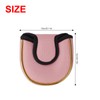 Andux Gold Putter Cover Golf Putter Head Covers Semicircle MT/TG28