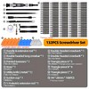 132-in-1 Precision Screwdriver Set, Multifunctional Screwdriver Set with 108¬†CRV¬†Magnetic Bits,