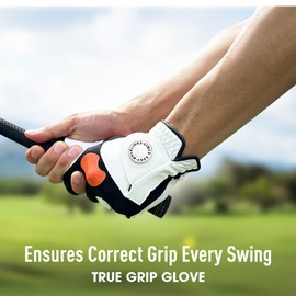 HPLSZCN Men's Golf Gloves Left Handed Golfer Breathable Comfotable Fit