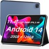 11 inch Tablet, Android 14 Tablet, Android Tablets with Case,