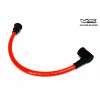 VMS RACING RED 10.2MM SPARK PLUG WIRES CABLES FOR 92-96