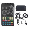 I9 Voice Changer Set Multifunction Portable Recording Mini Sound Card