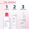 BIODERMA, Agua Micelar, Sensibio H2O, Desmaquillante para Piel Sensible, Calma
