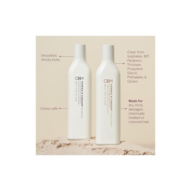 OriginalMineral Hydrate and Conquer Shampoo 350 ml