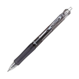 Pilot BAB150EF-10BB Permanent Ballpoint Pen, Acroball 150, 0.5, Black, 10 Pens