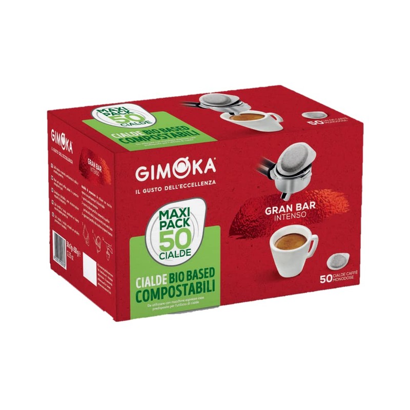 Gimoka - Compatibile Per Easy Serving Espresso - Cialde Ese