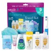 Handy Solutions 핸디 솔루션 9피스 리셀링 가능한 여성용 여행 키트