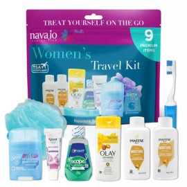 Handy Solutions 핸디 솔루션 9피스 리셀링 가능한 여성용 여행 키트 Handy Solution 9-Piece Resellable Women's Travel Kit [9 Piece Set]
