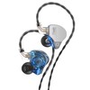 YINYOO KBEAR Flash-Ohrhörer mit Kabel, Gaming-Ohrhörer, 3,5 mm Plug-in-Ear-Kopfhörer, 1DD