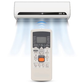 Controle Remoto AR Condicionado Fujitsu AR Je5Accessories Universal Replacement Air Conditioner Remote Control for Fujitsu AR Je5 AR Je4 AR Je6 AR Pv1 Air Conditioner