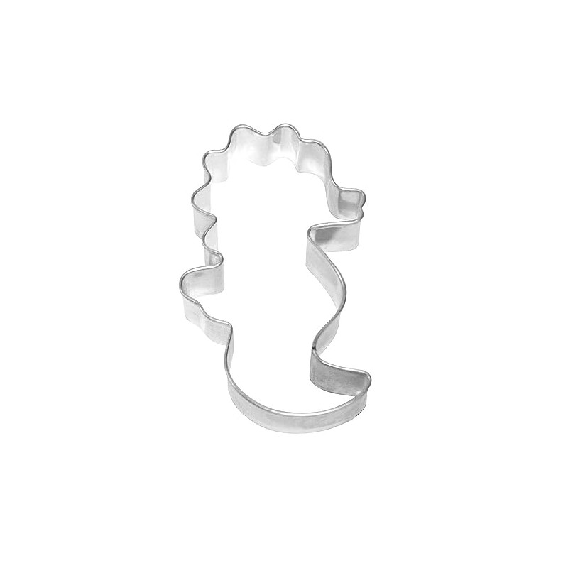 Birkmann Cookie Cutter 1010612910, Steel Grey, 4 X 4 X