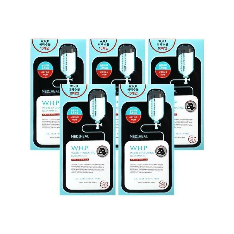 Mediheal (Hyundai Hmall) Mediheal W.H.P Whitening Moisture Black Mask EX