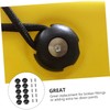 Songholee 10-Piece Round Rope Buckle Deck Line Guide Slot Accessories