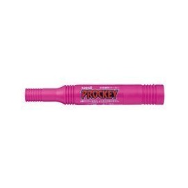 ユニ プロッキー 細字丸芯/太字角芯(1.2~1.8mm・6.0mm)【インク色:赤紫】 PM150
