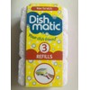 Dishmatic Non Scratch Refills 3 per pack