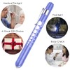 CAVN Pen Light with Pupil Gauge LED Penlight for Nurses