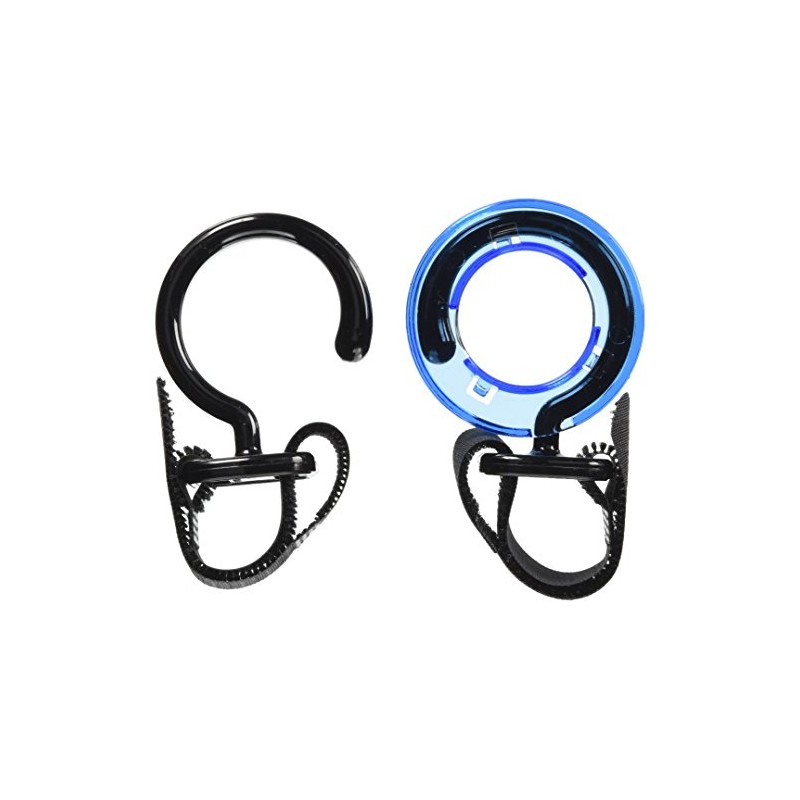 Band Hooker with Cassering, Black