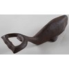 1 X Cast Iron Whale Bottle Opener