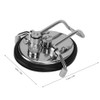 Carbonation Keg Lid Homebrew Replacement Fit for Kegs Kit with