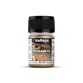 Vallejo AV Diorama FX 35ml Landscape Textures Warm Orange 0.1-0.6mm