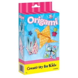 Creativity For Kids F901489 West Design Junior Selection Origami Mini Kit, Multi-Color, One Size