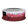 Sony 30CDQ80XP CD-R 48X 80 min/700MB Color Spindle Compact Disc,