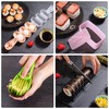 FUNGYAND Sushi Making Kit, 27-in-1 Professional Maker Set with Bazooka