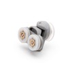 2 x Twin Spare Shower Door Rollers/Runners/Wheels 19mm grooved Wheel