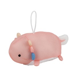 Libuhahato 97827-23 Body Sponge Lilabus Wooper (Total Length Approx. 6.3 inches (16 cm)) Bath Goods