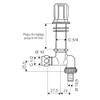 Schell Comfort Kitchen Sink Mixing Valve 035000699