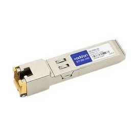 UD_AddOn Calix 100-01661 Compatible TAA Compliant 10/100/1000Base-TX SFP Transceiver (Copper, 100m, RJ-45, Rugged)