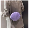 AIBEARTY Cute Seashell Shape Crossbody Purse Small Shoulder Bag with